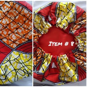 Large Satin Lined Bonnet